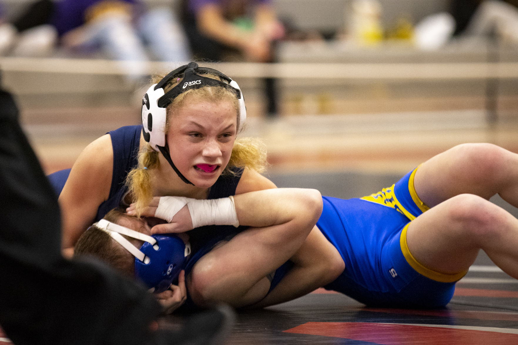 MHSA Girls Wrestling State Tournament Finals